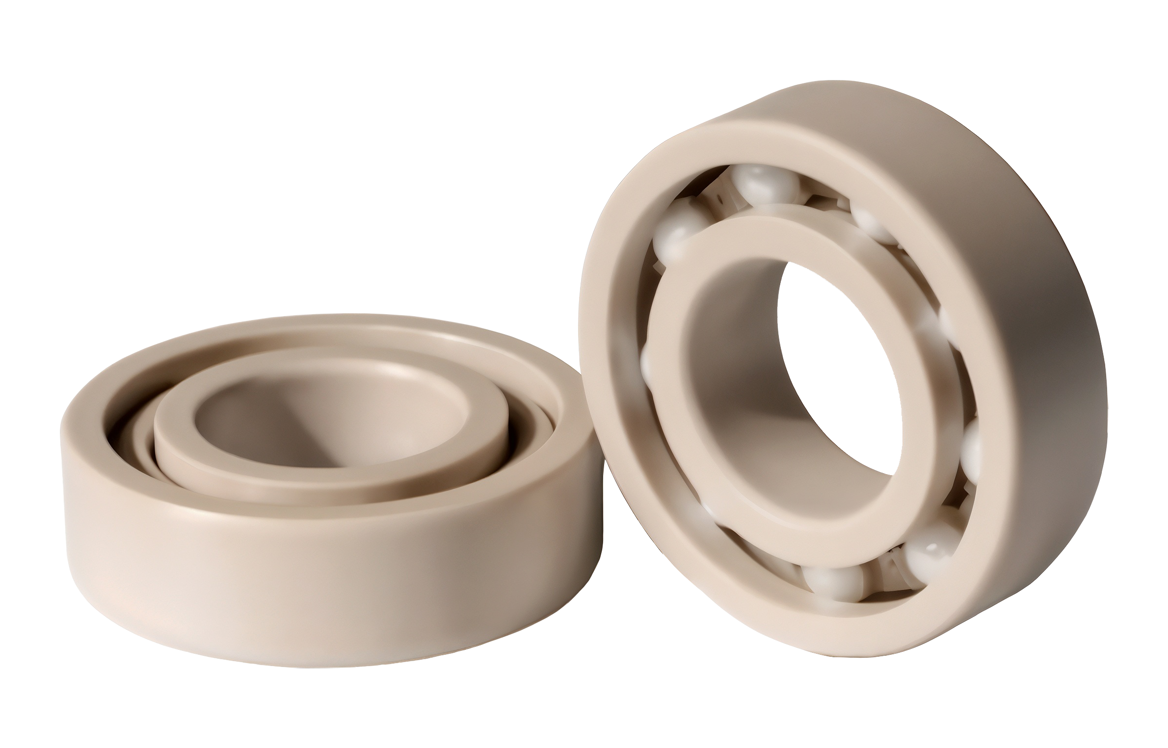 Sticker Bearing Engineered Plastic Bearings | B2B Bulk & Custom Bearings Supplier | ISK ...