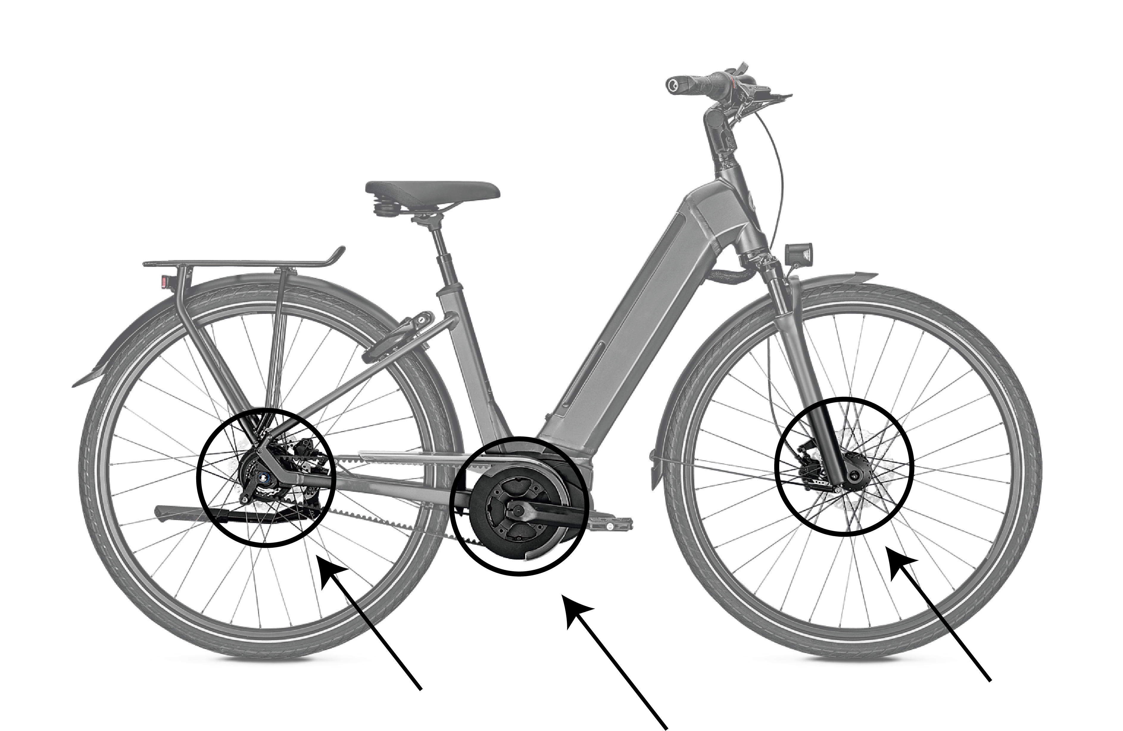 電動自行車-馬達軸承