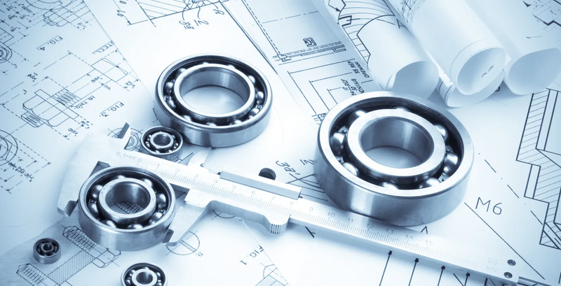 how to install bearings on a shaft