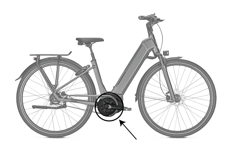 電動自行車-五通中軸
