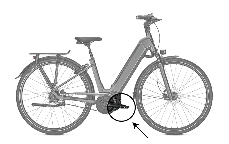 電動自行車-踏板軸承