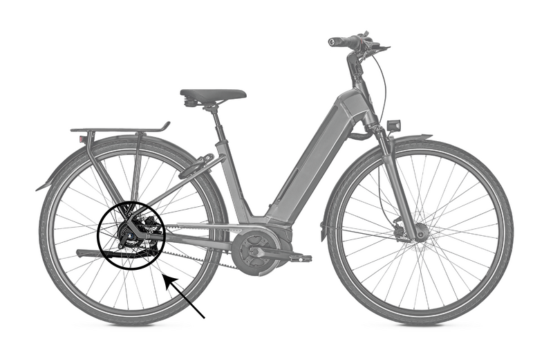 電動輔助自行車-變速器軸承
