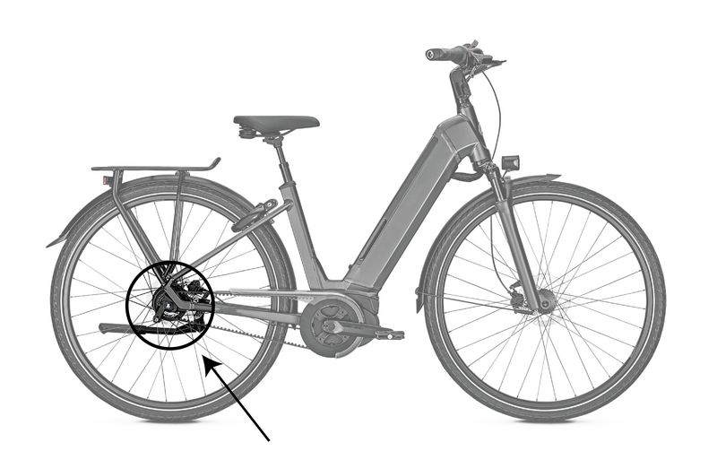 電動輔助自行車-馬達軸承