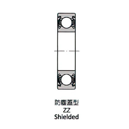 6204 bearing dimensions