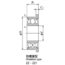 688 bearing dimensions